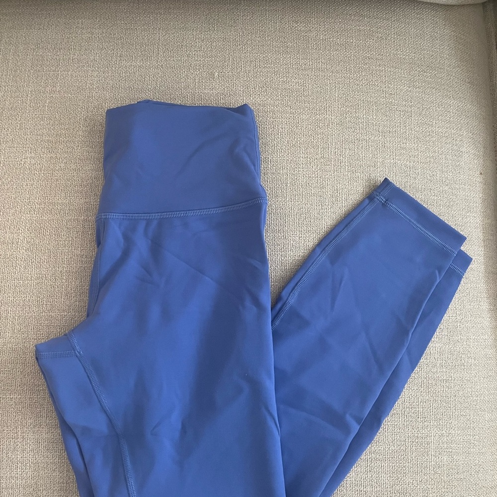 Lululemon Wunder train leggings 25”
